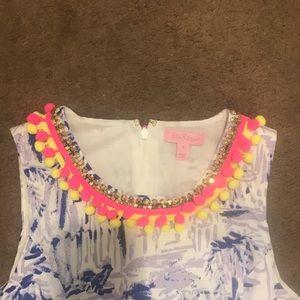 Lilly Pulitzer Dresses - Lilly Pulitzer Mila Shift Dress, Sz 4 Lilly Pulitzer Dresses - Lilly Pulitzer Mila Shift Dress, Sz 4